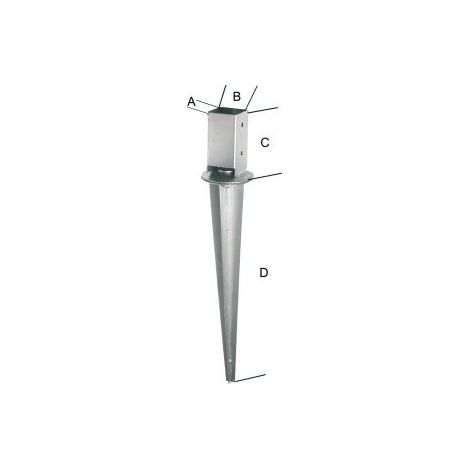 Punto de anclajes tzn 91 ajustable