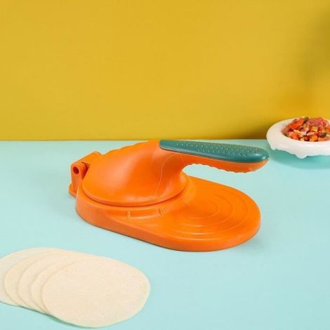 (pink)Moule à Boulettes à Double Tête, Presse Manuelle pour Nouilles, Accessoire de Cuisine (1/4)