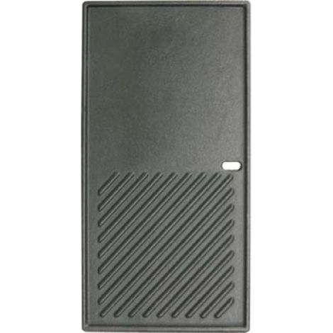 Domus plaque de rechange pour barbecue a' gaz Polka 3+1 cm43x20,5 cm en fonte rechange