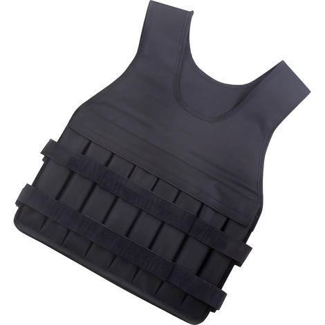 Gilet d'entraînement de résistance flexible, construction universitaire, ceintures ergonomiques modifiables, ajustement stable, équipement de construction musculaire cardiovasculaire, gilet (1/5)