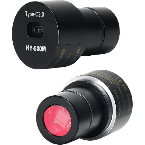 Caméra d'inspection numérique 5MP USB2.0 – Résolution 2592x1944 – 480Mo/s – Balance des blancs auto/manuelle – Support OTG Android (1/5)
