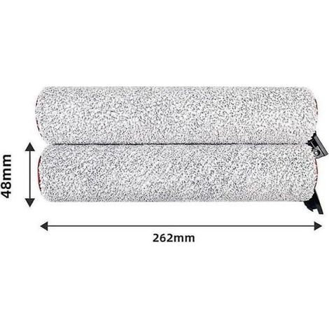Lot de 2 brosses à rouleau lavables pour aspirateur sans fil H13 M13 (1/3)