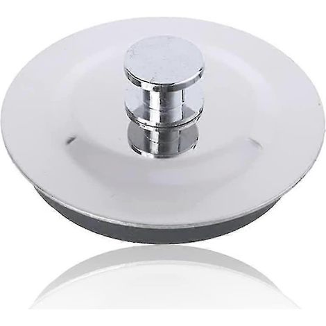 Grille de bonde, 45 mm, pour l'entretien de la salle de bain, du lavabo ou de la baignoire, adaptée pour empêcher les débris de pénétrer dans la bonde.-AquaForge (1/5)