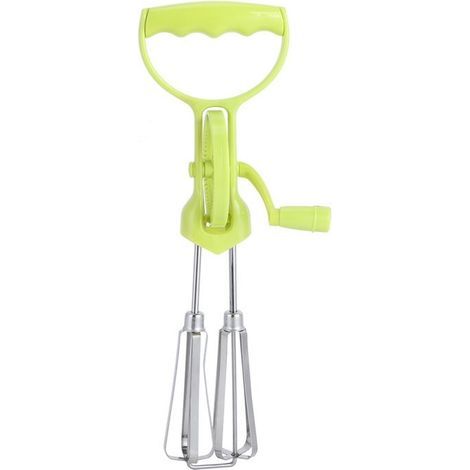 Frusta manuale in acciaio inossidabile per uova, utensile da cucina per uso domestico (1/5)