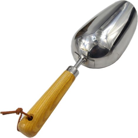 pelle à glace en acier inoxydable, pelle à farine, pelle à grains, pelle à glace, pelle à frites, pelle à thé, outils de jardinage (1/3)