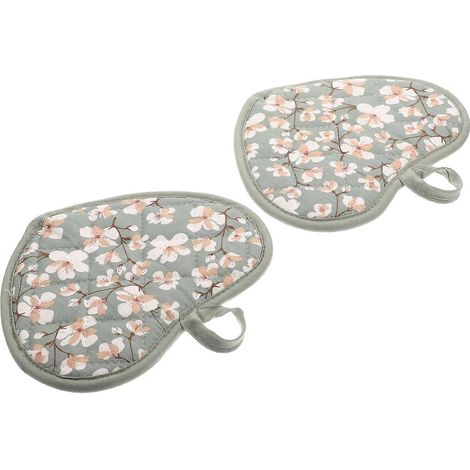 Gants de cuisine résistants à la chaleur pour la cuisson et la pâtisserie (lot de 8). (1/4)