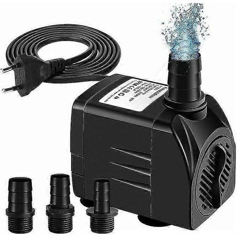 Pompe Eau Sumergible Pompe Acuario 1800L/H 30W