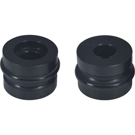 Écrous à bride pour machine à cintrer 12 pcs acier (1/5)
