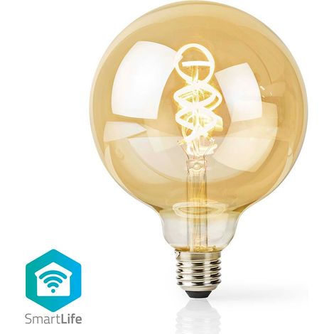 Nedis SmartLife Lampadina LED 4,9W E27 Bianca (1/5)
