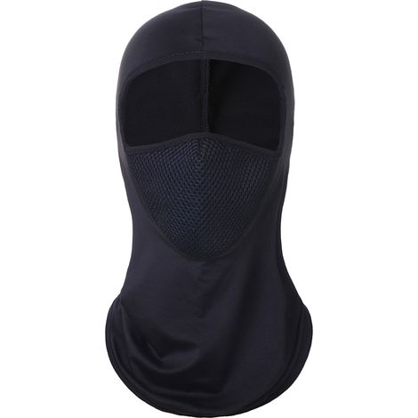 Cagoule Moto Hiver, Lot de 2 Cagoules Ski Ski, Protège-Visage Coupe-Vent, Anti-Froid, Anti-UV, Usage Randonnée Camping Tour, Taille Unique (1/5)
