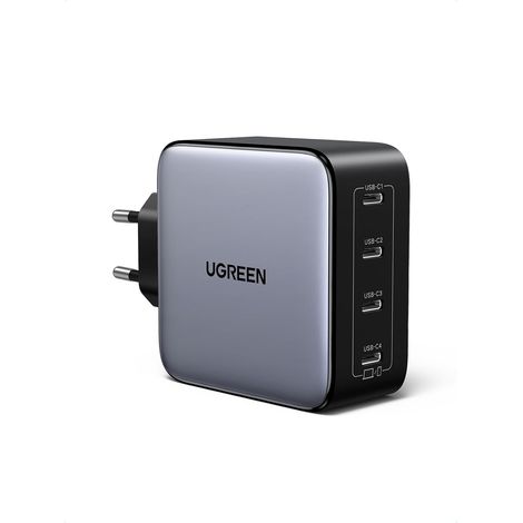 100W Prise Chargeur Quadruple USB C Charge Rapide Compatible avec Pro Air 17 Pro Max Air 16 15 14 13 12 11 PPS 60W S26 S25 S24 S23 Pixel 10 9 8 (1/5)