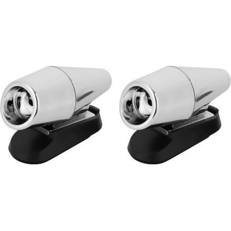 AIZ 2-teiliges Set Tierwarnpfeifen für Autos und Motorräder, Silber (1/4)