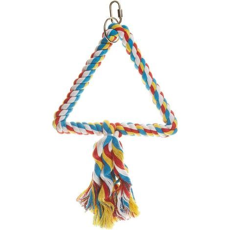 Parakeet Swing 30cm Natural Cotton Bird Accessory Cage (1/2)