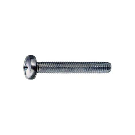 VITI PER METALLO 4.8 TESTA CILINDRICA INTERAMENTE FILETTATA- - ø mm.4x35 - 500 pezzi AMBROVIT