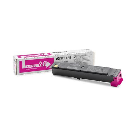 Toner Originalzubehör TK-5205M ca. 12.000 Seiten magenta (1/3)