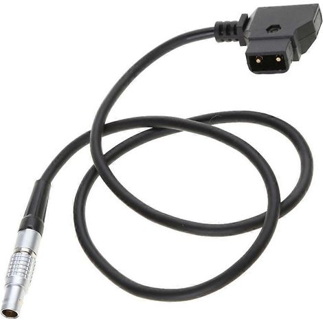 Câble d'alimentation mâle 2 broches D Tap vers 0B personnalisable, idéal pour Teradek Bolt Bond et caméra de surveillance Transvideo SmallHD 703 (1/5)
