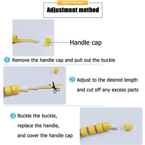 50 Lames de Rechange en Plastique pour Débroussailleuse - Lot de Lames de 14cm pour Gazon - Coupe-Bordures sans Fil Idéales pour Tondeuse de Jardin (Noir) (1/5)