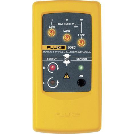 Appareil de mesure du champ rotatif Fluke 9062 CAT III 300 V LED