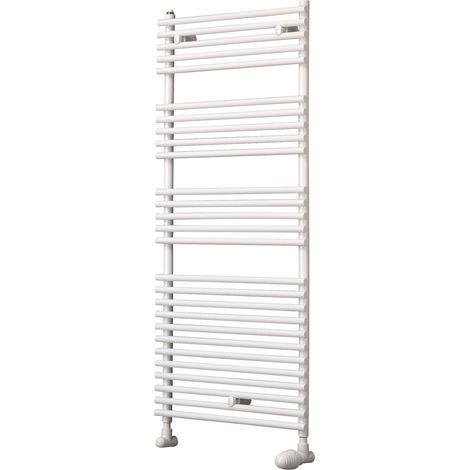 Radiateur de salle de bain Blanc, blanc, 50767001 (1/4)