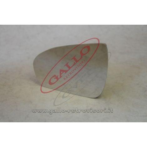 Vetro specchietto esterno lato sx compatibile con mercedes classe cls dal 2009 a