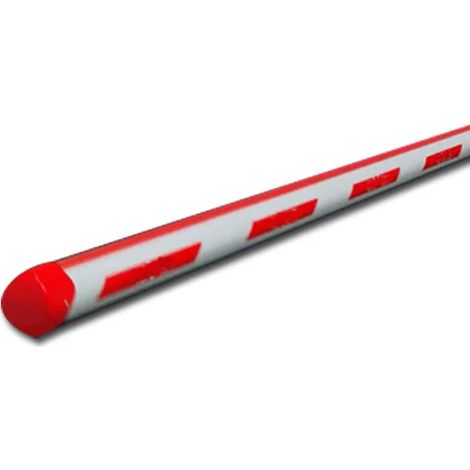 Lisse Ronde Degondable 3000Mm Pour Barriere 620 FAAC