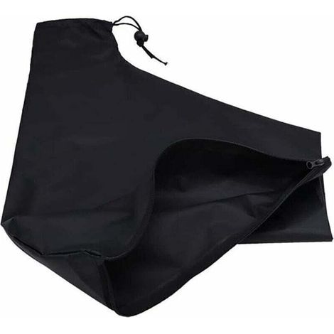Sac à fermeture éclair pour aspirateur souffleur de feuilles, sac de rechange pour sac à vide anti-poussière et étanche à la poussière Oxford 420D (1/4)