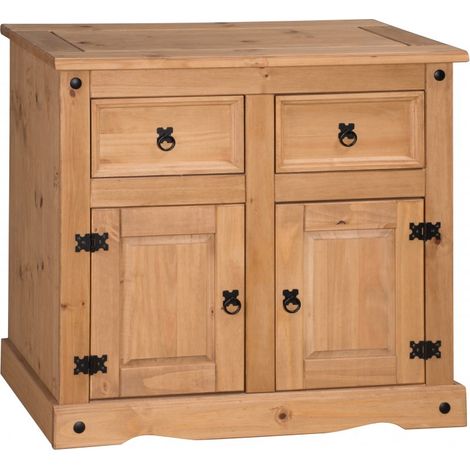 Corona 2 Door 2 Drawer Sideboard