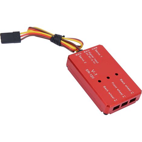 JP Hobby ER-120 Aluminium-Elektro-Einziehfahrwerk-Controller RC-Zubehör (1/5)