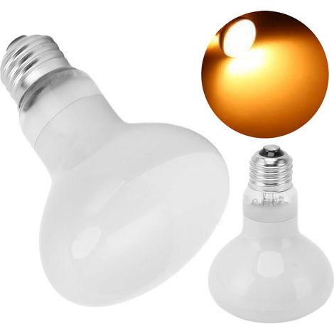 E27-Glühbirne für Amphibien, Schlangen und Reptilien, Glühlampe, Wärmelampe, Nachtlicht, Tageslichtlampe, 50 W (1/5)