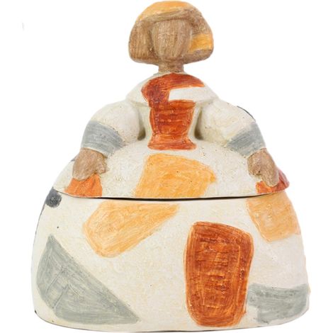Boîte décorative Pop Art Menina - Idéale pour la décoration intérieure et les cadeaux originaux - Design exclusif et moderne (1/4)