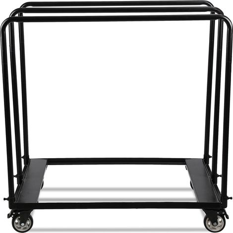 Jopassy Carrello portapiatti Carrello da trasporto 115 x 56 x 119 cm fino a 1000 kg Arancione Con cinghie (1/4)