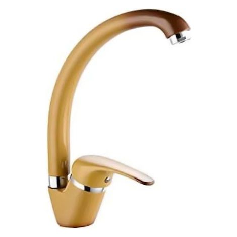 Paffoni ND181TF Nettuno Due miscelatore lavello cucina - terra di Francia ND181TF (1/2)