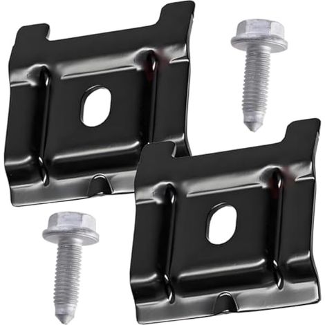 1J0803219 Support de Fixation de Batterie avec vis pour Audi A1 A3 Q3 pour VW Beetle CC EOS Tiguan Jetta Polo Golf MK4 MK5 Variant Kit Universel de Support de Fixation de Batterie et de Boulon (1/5)