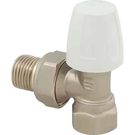 Robinet simple réglage équerre Mâle Femelle 3/4" (20/27) - Conecterm
