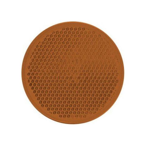Catadioptre - Diamètre 60 mm - Adhésif - Visibilité Latérale - 1 Pièce