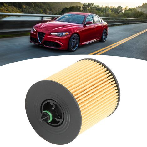 Filtro olio nero per motori Chevrolet Opel 2.2L: 93175493 12605566