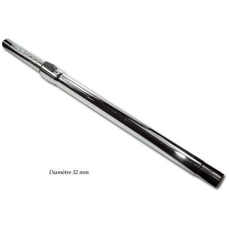 Tube télescopique diametre 32 AS1907 pour Aspirateur AEG, CALOR, CARREFOUR HOME, DAEWOO, ELECTROLUX, FAR, FIRSTLINE, HOOVER, LISTO, MOULINEX, PARIS RHONE, PHILIPS, PROGRESS, PROLINE, ROWENTA, SIEMENS (1/2)