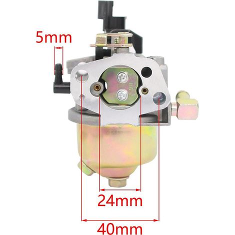 Carburateur MTD 951‑10974 / 951‑10974A – Remplace 951‑12705, 520‑862, 19 mm – Pièce de rechange fiable pour chasse‑neige, déneigement efficace (1/5)