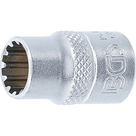 Llave de vaso Gear Lock  entrada 10 mm (3/8")  10 mm (1/3)