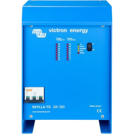 Chargeur de batterie Skylla-TG 24V 50A (2 sorties) - VICTRON