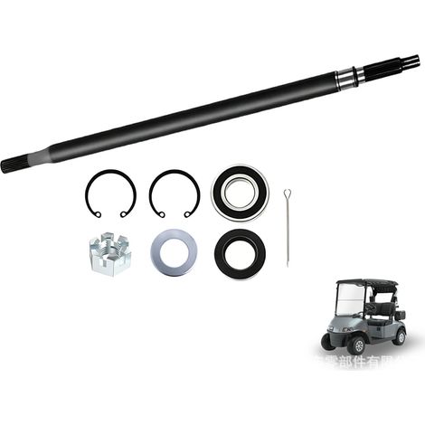 Kit de joints d'étanchéité pour demi-arbre de roulement EZGO for siège conducteur de voiturette de Golf RXV, pieces automobiles 620337 (1/4)