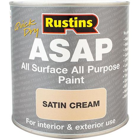 Rustins ASAPCM250 ASAP Paint Cream 250ml RUSASAPCR250