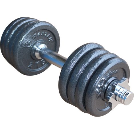 Kurzhantelset 15 kg MASTER