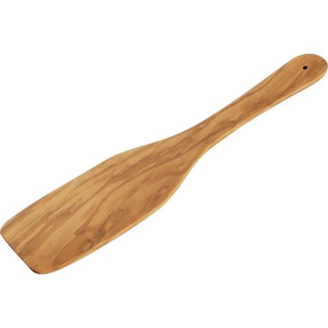 Cilio 182071 – Spatola per Wok, Legno, Marrone, 38 x 7 x 0,5 cm (1/4)
