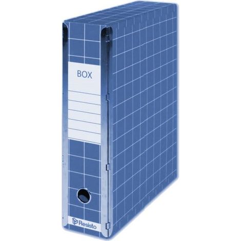 Resisto RESX401 raccoglitore Blu Cartoncino, Legno (1/2)