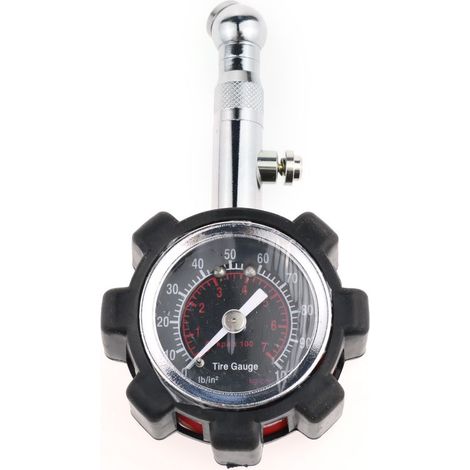 Manomètre numérique de pression des pneus, testeur de pression numérique 100 PSI pour voiture, camion, moto (1/5)