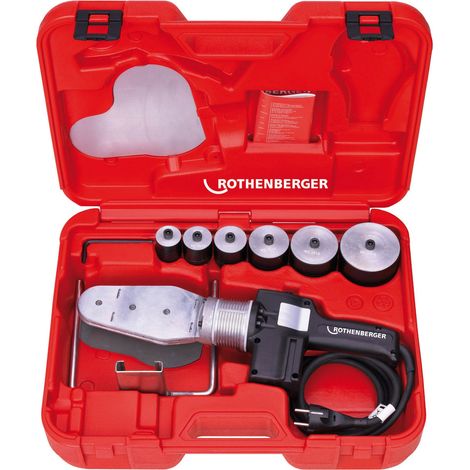 Rothenberger 053893X apparecchiatura per la saldatura di materiale plastico (1/2)
