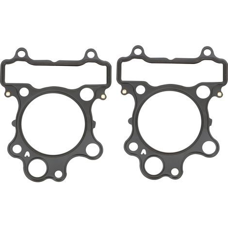 Complete set of engine cylinders, alternator, clutch gaskets, and exhaust pipes suitable for XVS650 1997-2018 (1/4)