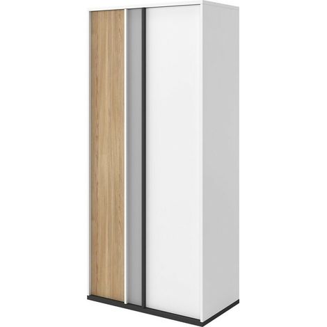 Armoire Marvesi 101 , 199x90x50cm, Portes d'armoire: Avec des charnières, Nombre d'étagères: 1 (1/5)