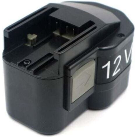 Batterie 12V 2Ah remplacer pour AEG PBS3000 PBS 3000 BS12X BS 12 X BX12 BX 12 BXL12 BXL 12 BXS12 BXS 12
